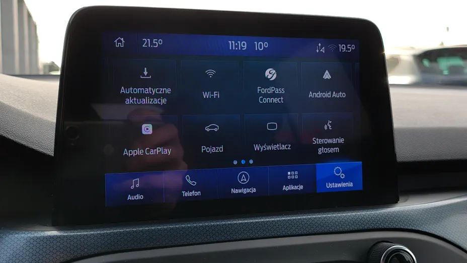 FORD Focus Focus 2.0 EcoBlue Active X aut