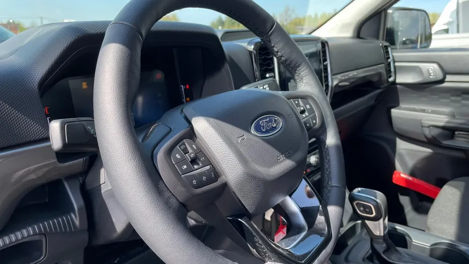 FORD Ranger Ranger 2.0 EcoBlue 4x4 DC XLT aut Nowy