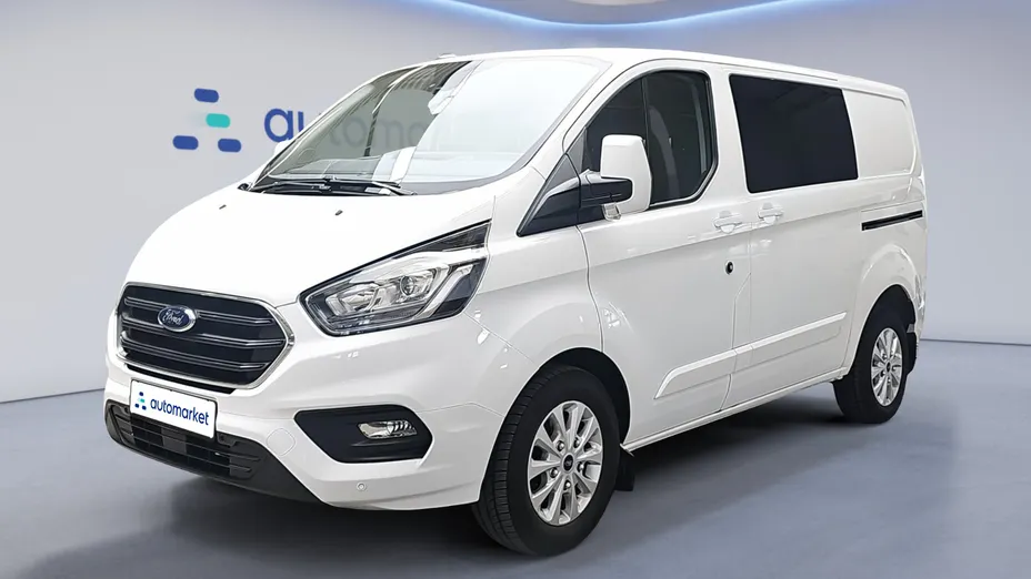 FORD Transit Custom Transit Custom 320 L1H1 Limited Aut. (bryg.)