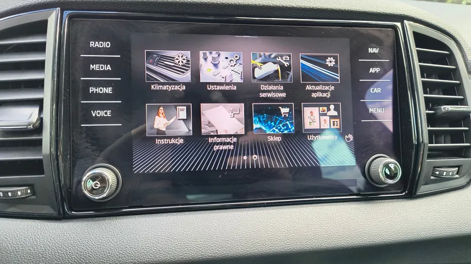 SKODA Karoq Karoq 1.5 TSI ACT Selection DSG