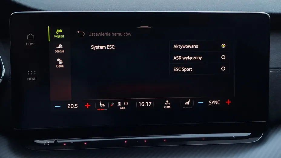 SKODA Octavia Octavia 2.0 TDI 4x4 RS DSG