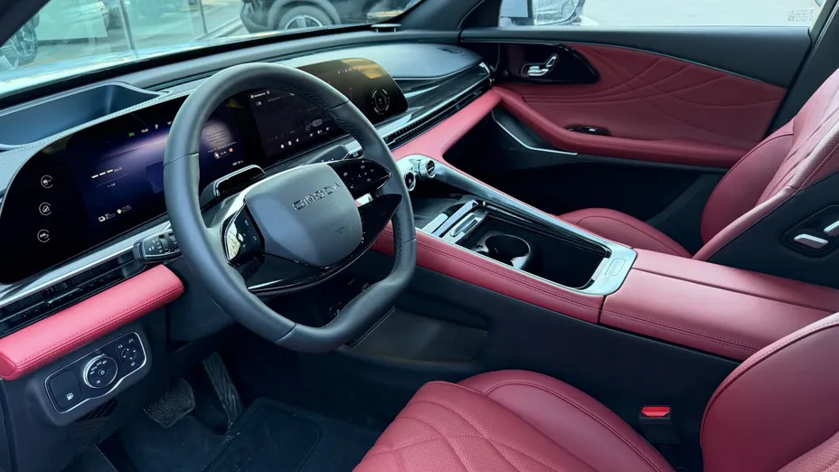 OMODA Omoda 9 Omoda 9 1.5 Super Hybrid Exclusive AWD Nowy