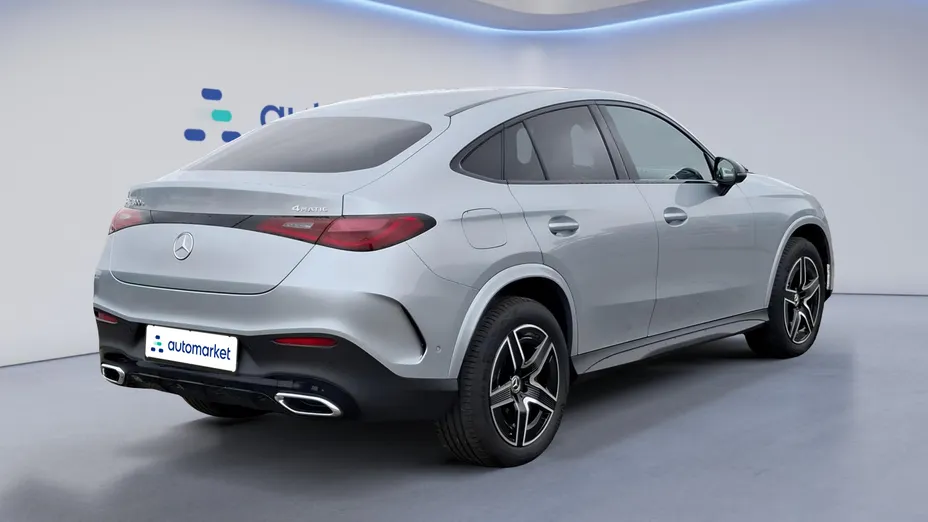 MERCEDES-BENZ GLC GLC Coupe 300 e PHEV 4-Matic AMG Line