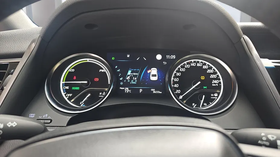 TOYOTA Camry Camry 2.5 Hybrid Prestige CVT