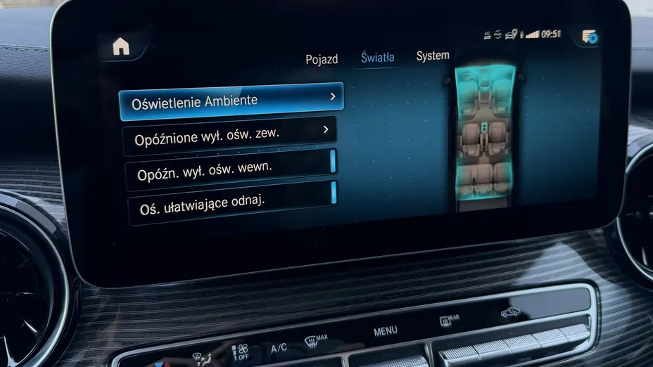 MERCEDES-BENZ V Klasa V 220 d Avantgarde 9G-Tronic (długi)