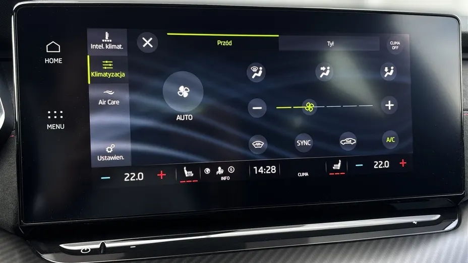 SKODA Octavia Octavia 2.0 TDI RS DSG