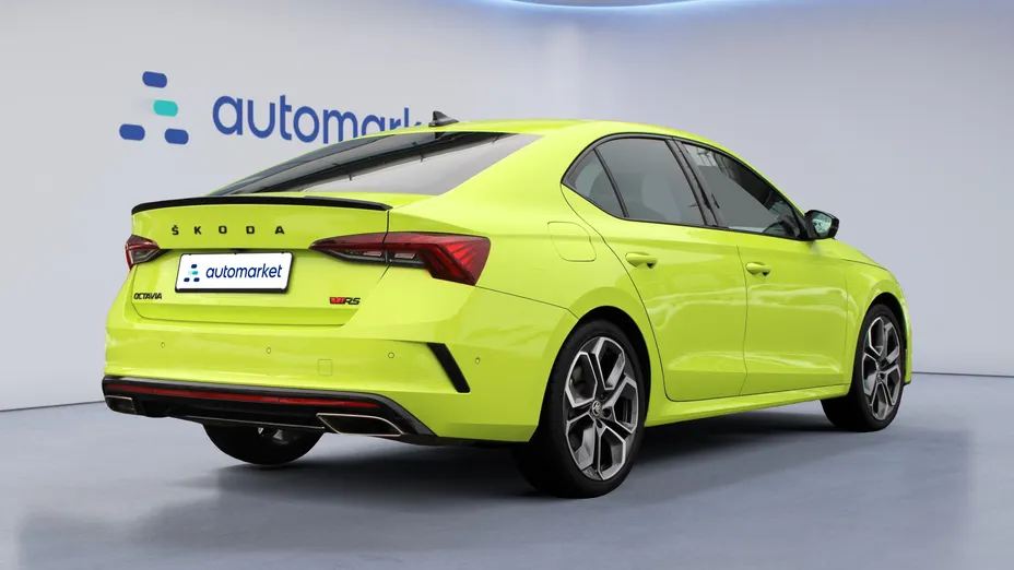 SKODA Octavia Octavia 2.0 TSI RS DSG