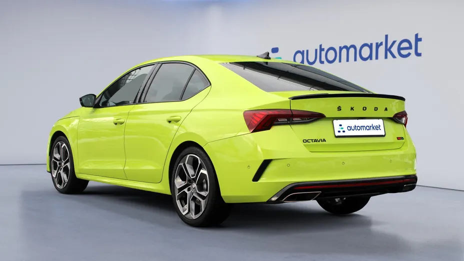 SKODA Octavia Octavia 2.0 TSI RS DSG