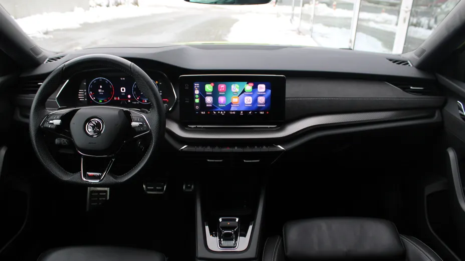 SKODA Octavia Octavia 2.0 TSI RS DSG