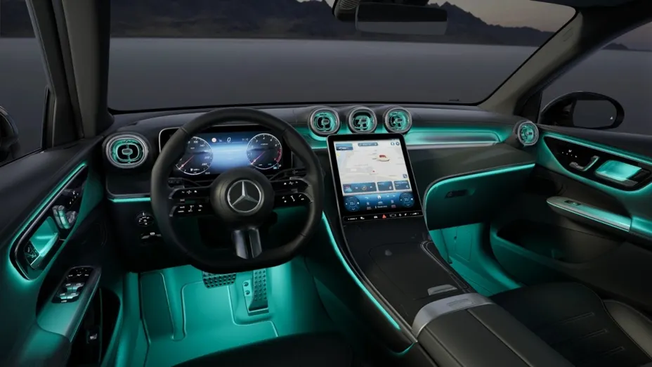 MERCEDES-BENZ GLC GLC 200 mHEV 4-Matic AMG Line Nowy