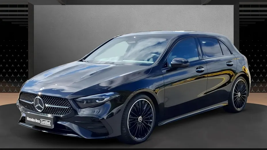 MERCEDES-BENZ A Klasa A 220 4-Matic AMG Line 8G-DCT