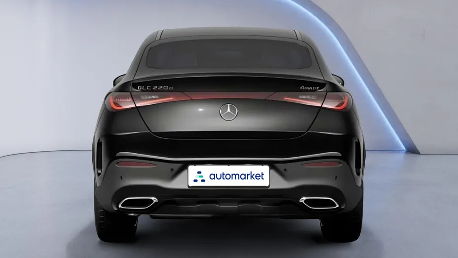 MERCEDES-BENZ GLC GLC Coupe 220 d mHEV 4-Matic AMG Line Nowy