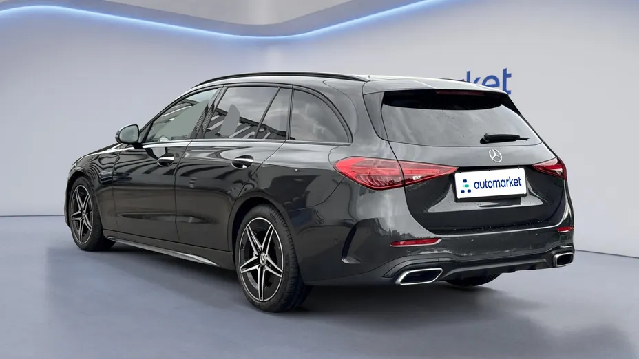 MERCEDES-BENZ C Klasa C 220 d mHEV 4-Matic AMG