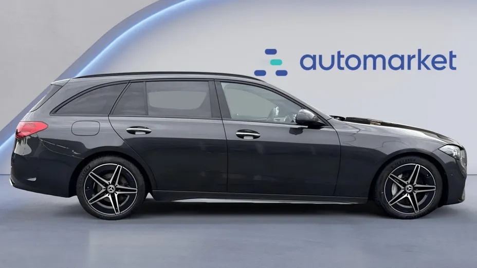 MERCEDES-BENZ C Klasa C 220 d mHEV 4-Matic AMG