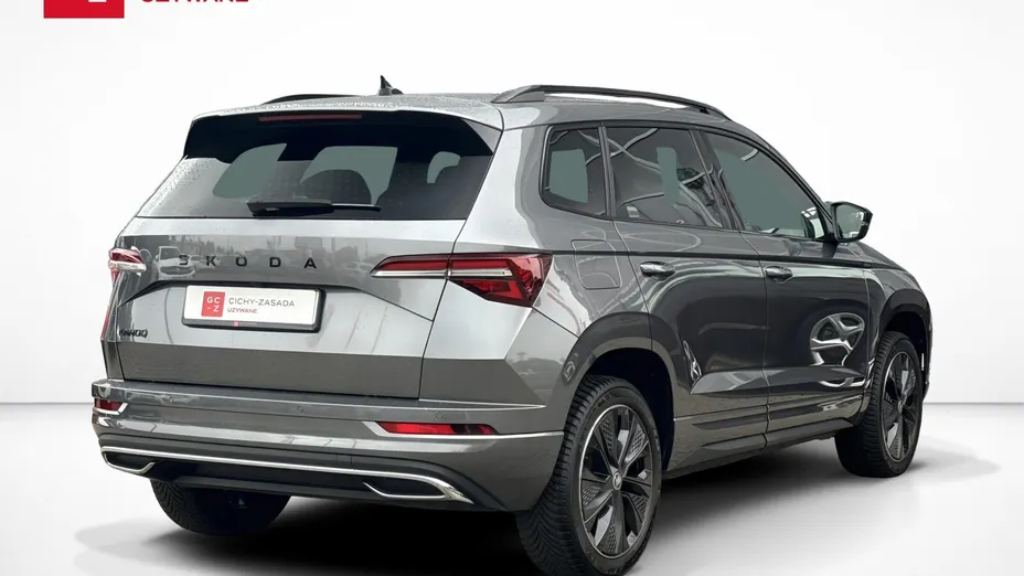 SKODA Karoq Karoq 1.5 TSI ACT Sportline DSG