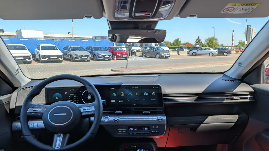 HYUNDAI Kona Kona 1.0 T-GDI Executive Nowy