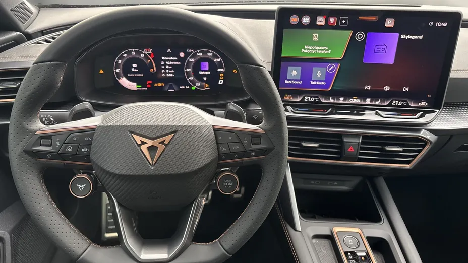 CUPRA Formentor Formentor 1.5 eTSI mHEV DSG Nowy