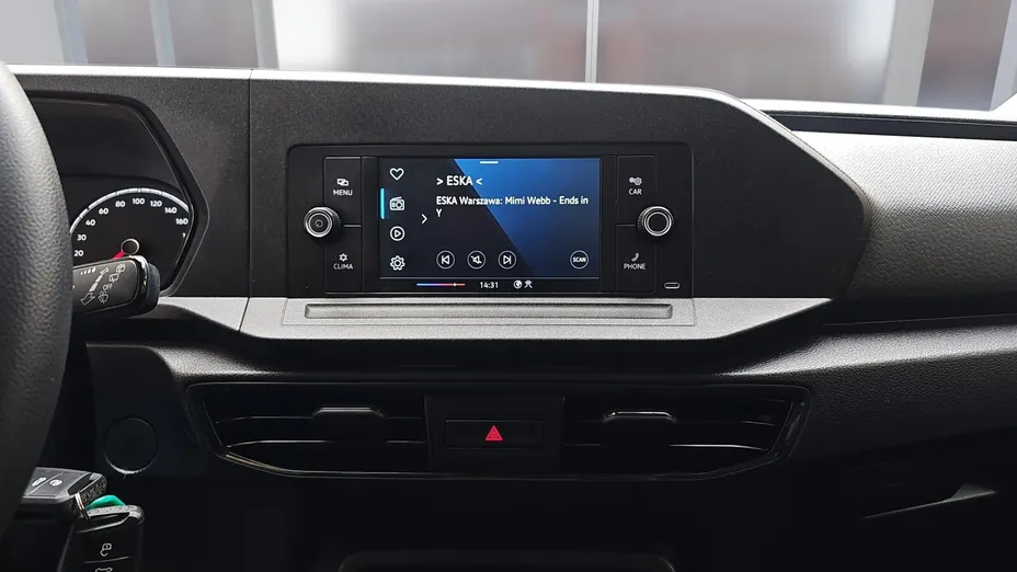 VOLKSWAGEN Caddy osobowy Caddy 2.0 TDI