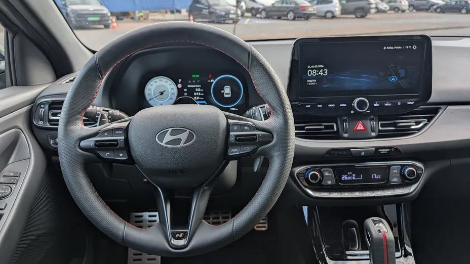 HYUNDAI i30 i30 1.6 T-GDI N-Line DCT Nowy