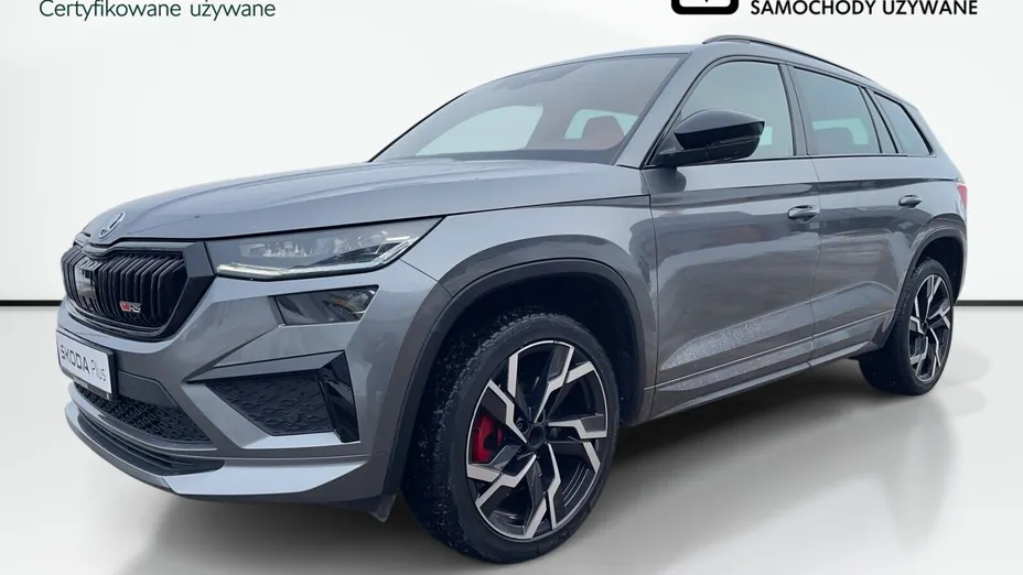 SKODA Kodiaq Kodiaq 2.0 TSI 4x4 RS DSG