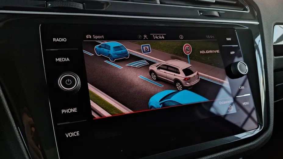 VOLKSWAGEN Tiguan Tiguan 2.0 TSI 4Mot. Elegance DSG