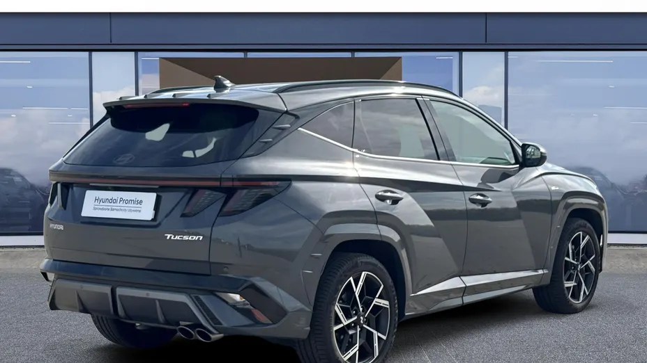 HYUNDAI Tucson Tucson 1.6 T-GDi 48V N-Line 2WD DCT