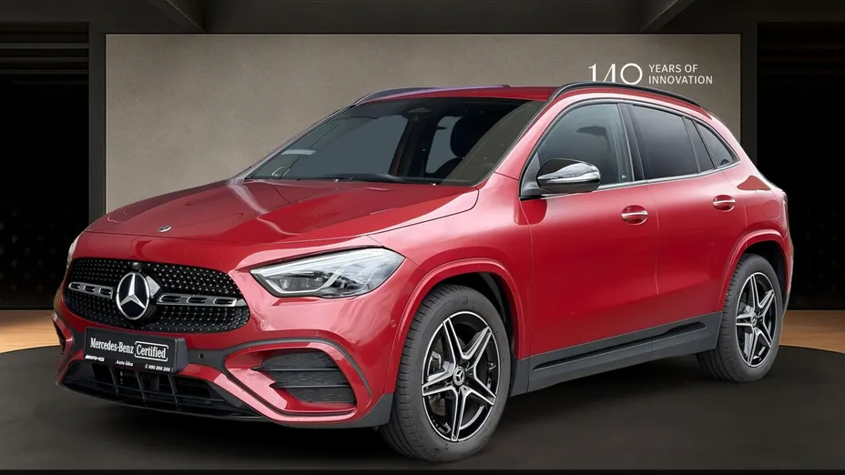 MERCEDES-BENZ GLA GLA 200 mHEV AMG Line 7G-DCT