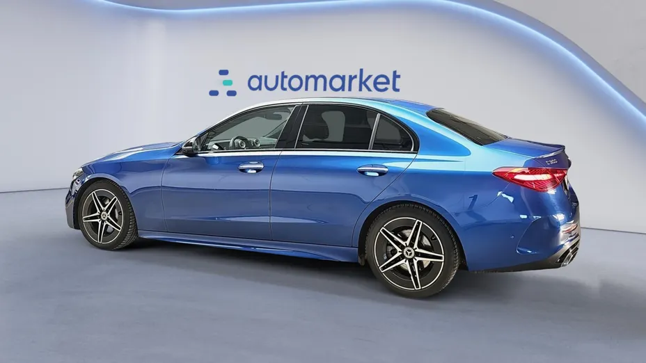 MERCEDES-BENZ C Klasa C 300 mHEV 4-Matic AMG