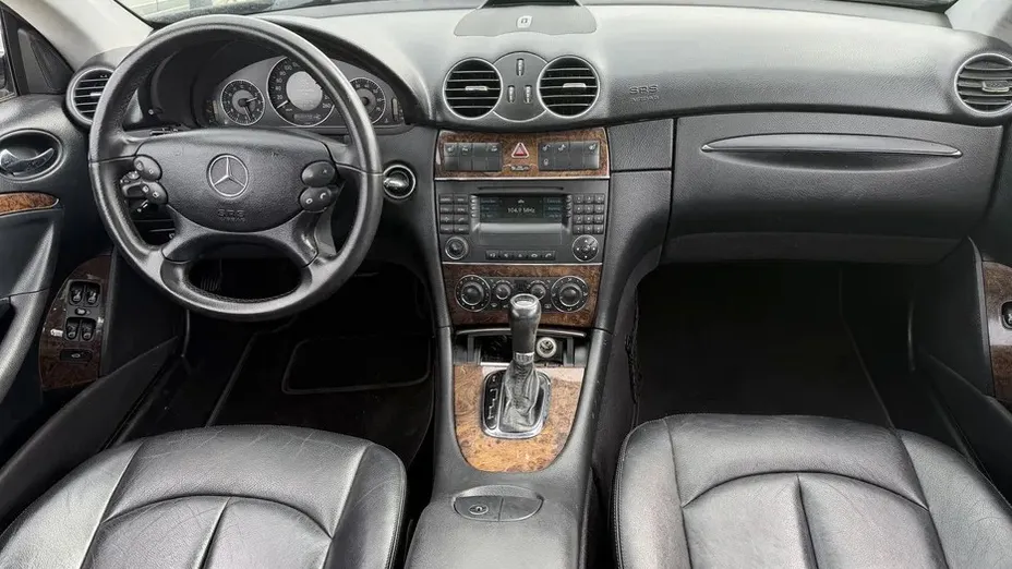 MERCEDES-BENZ CLK CLK 320