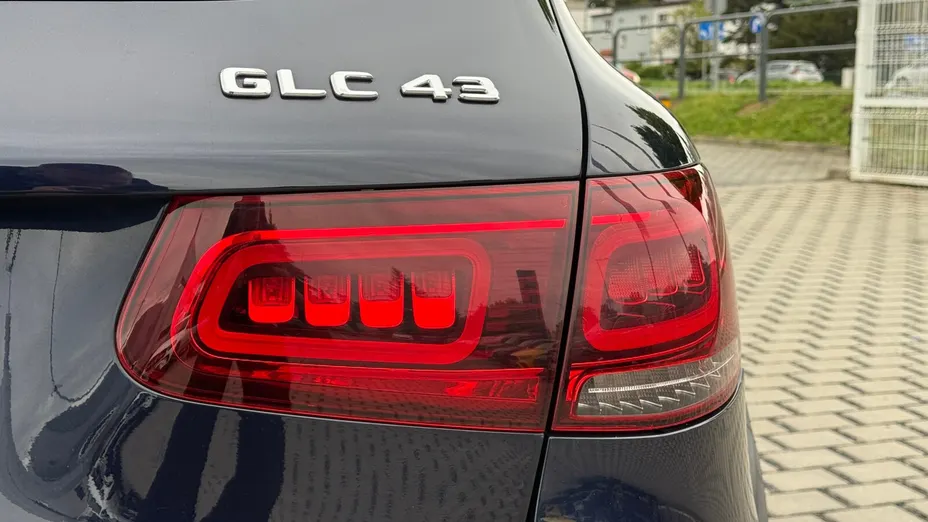 MERCEDES-BENZ GLC AMG GLC 43 4-Matic