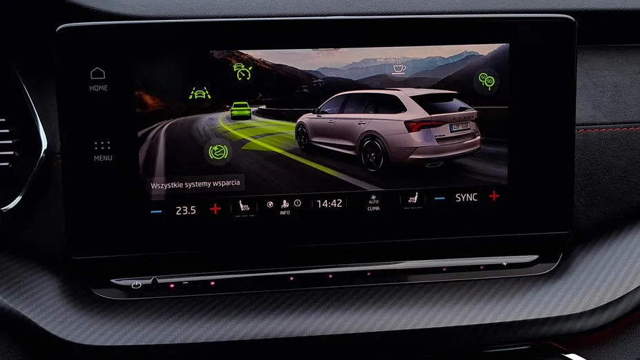 SKODA Octavia Octavia 2.0 TDI RS DSG