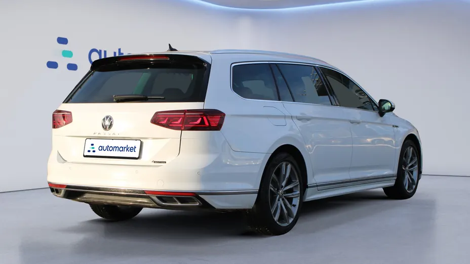 VOLKSWAGEN Passat Passat 2.0 TDI 4Mot. Elegance DSG