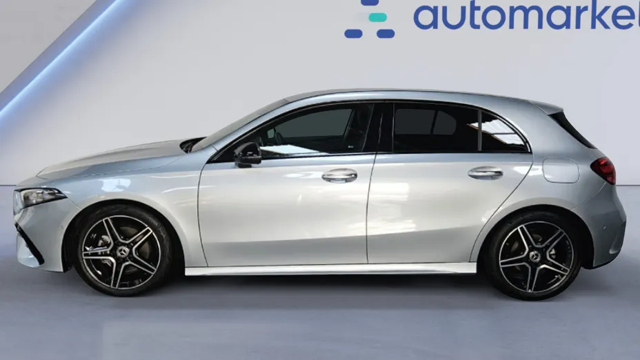 MERCEDES-BENZ A Klasa A 200 d AMG Line 8G-DCT