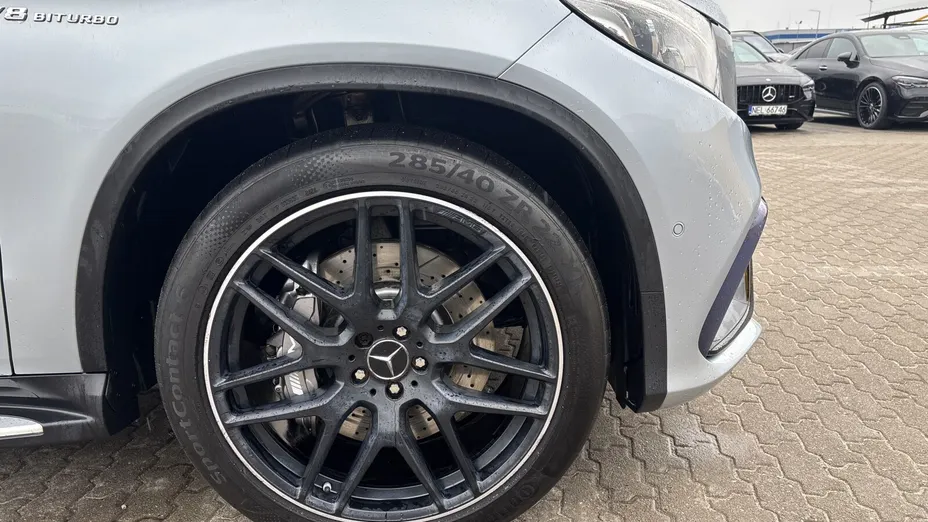 MERCEDES-BENZ GLE AMG GLE Coupe 63 4-Matic
