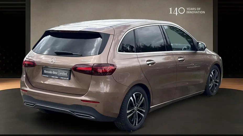 MERCEDES-BENZ B Klasa B 220 4-Matic mHEV Progressive 8G-DCT