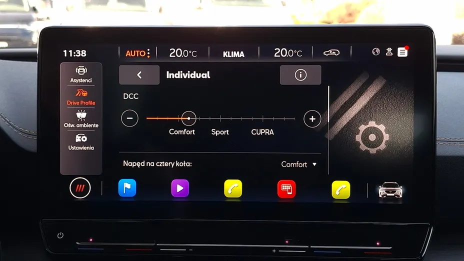 CUPRA Formentor Formentor 2.0 TSI 4Drive VZ DSG