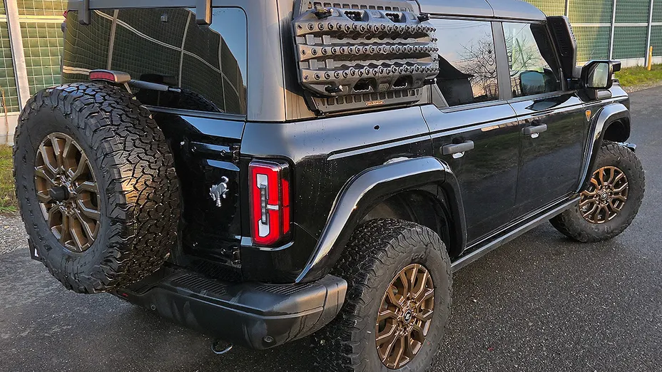 FORD Bronco Bronco 2.7 EcoBoost e-4WD Badlands