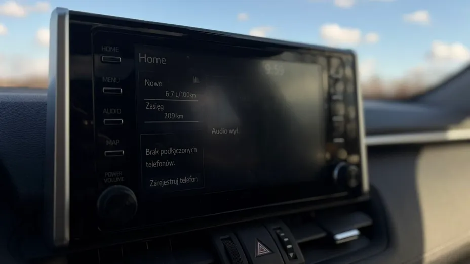 TOYOTA RAV4 RAV4 2.5 Hybrid Executive 4x4