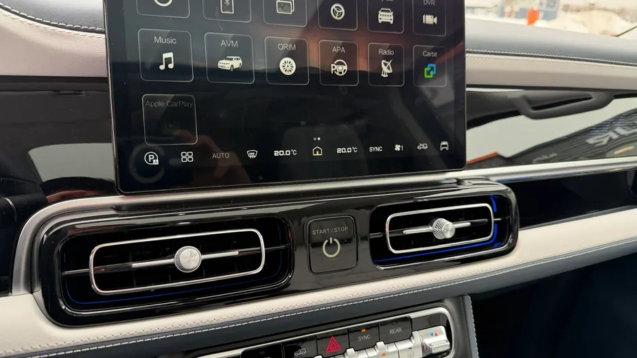 BAIC BJ60 BJ60 mHEV Flagship 4x4 aut Nowy