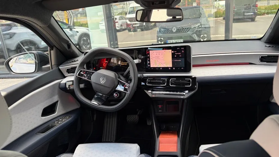 RENAULT R5 R5 52kWh Comfort Range Roland-Garros Nowy
