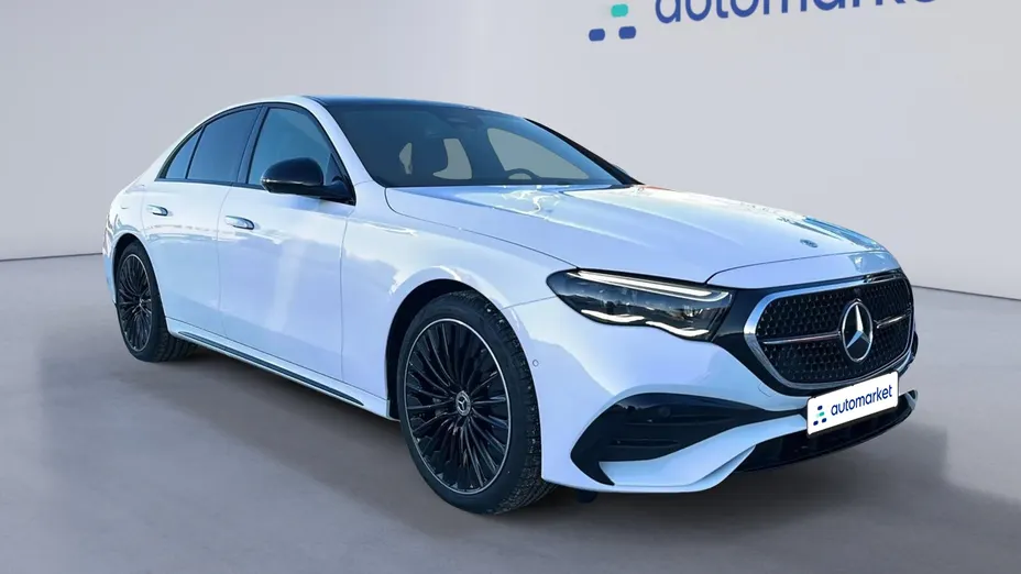 MERCEDES-BENZ E Klasa E 220 d mHEV 4-Matic AMG 9G-Tronic