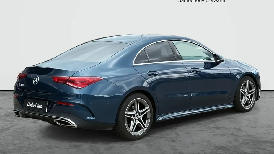 MERCEDES-BENZ CLA CLA 180 7G-DCT