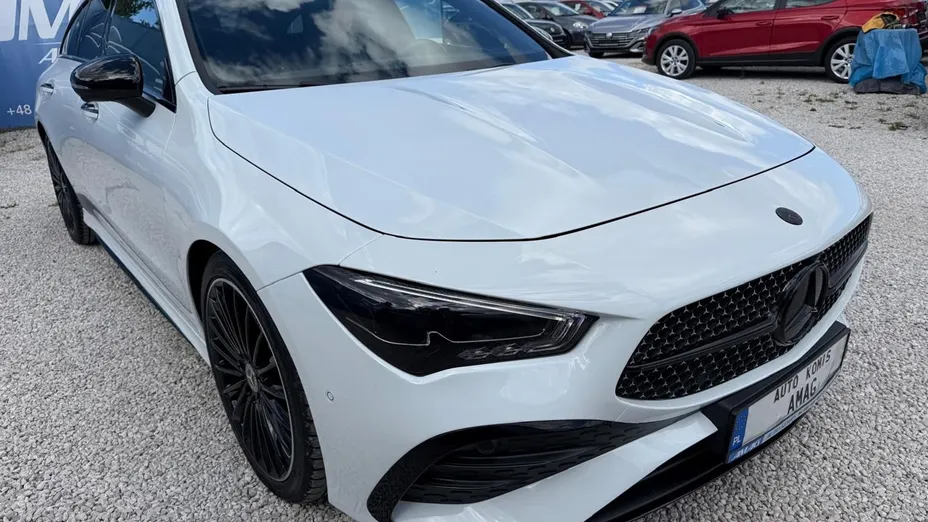 MERCEDES-BENZ CLA CLA 180 d 7G-DCT