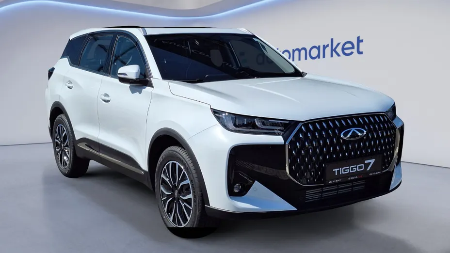 CHERY Tiggo 7 Tiggo 7 1.5 T-GDI Super Hybrid Prestige DHT Nowy