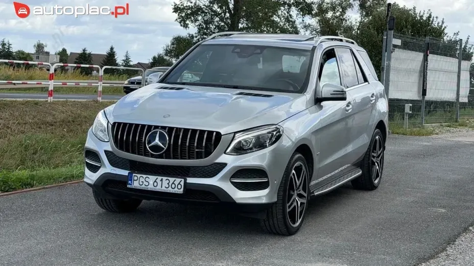 MERCEDES-BENZ GLE -