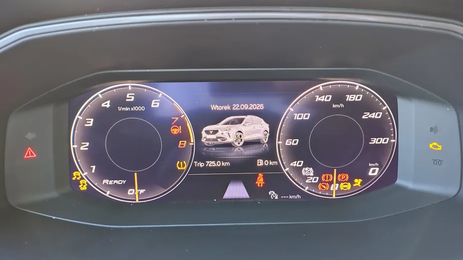 CUPRA Formentor Formentor 1.5 TSI
