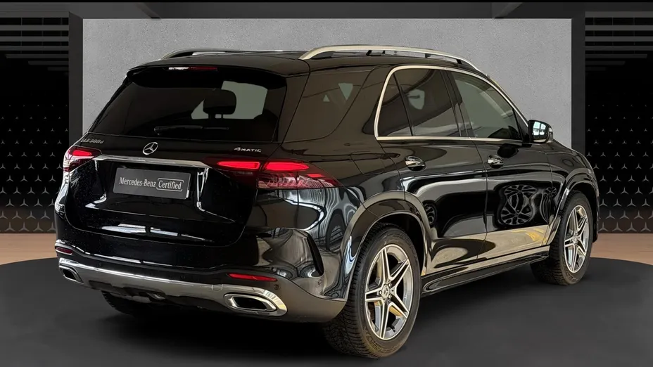 MERCEDES-BENZ GLE GLE 300 d mHEV 4-Matic AMG Line