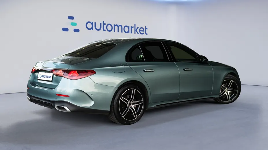 MERCEDES-BENZ E Klasa E 220 d mHEV 4-Matic AMG 9G-Tronic