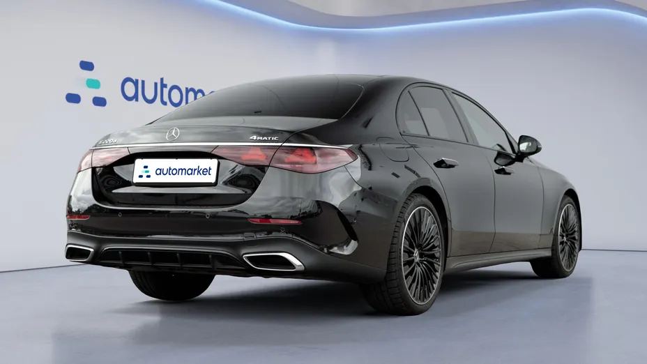 MERCEDES-BENZ E Klasa E 220 d mHEV 4-Matic AMG 9G-Tronic