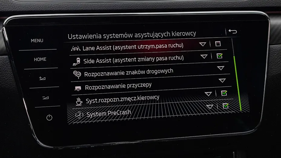 SKODA Superb Superb 2.0 TDI SCR Sportline DSG